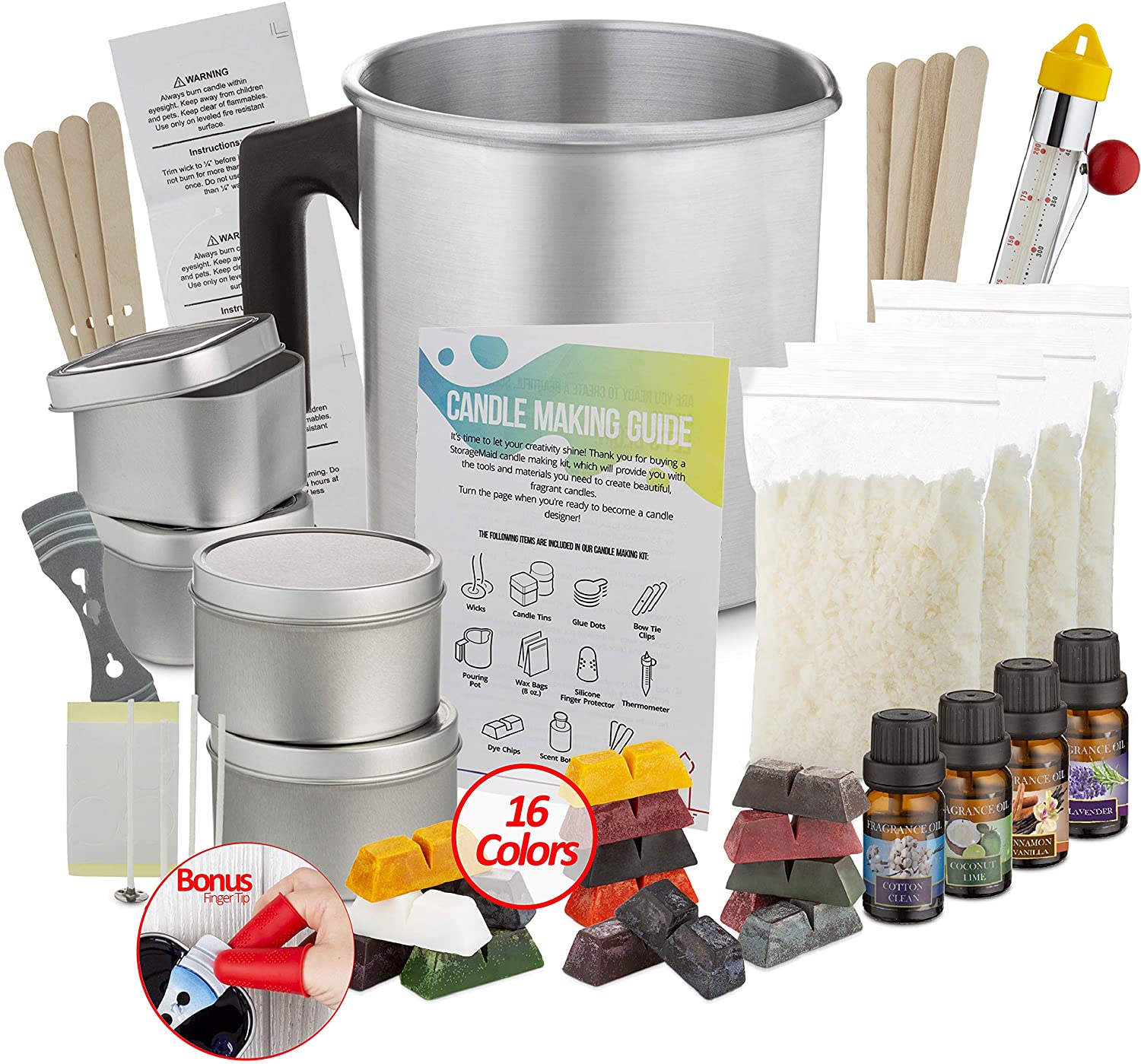 DIY Candle Making Kit